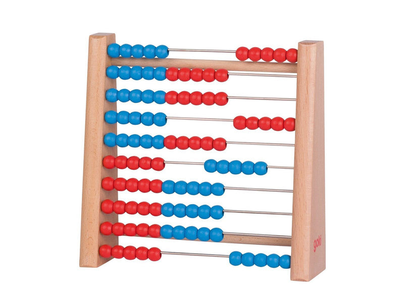 Goki Wooden Abacus 17x16.5 cm