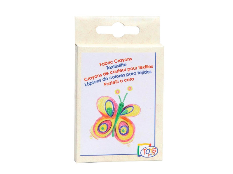 Goki Wax Crayon for Textiles 8pcs.