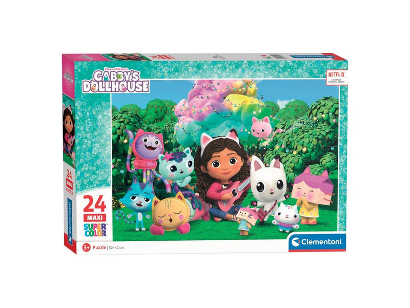 Clementoni Maxi Gabby's Dollhouse Puzzle Boden