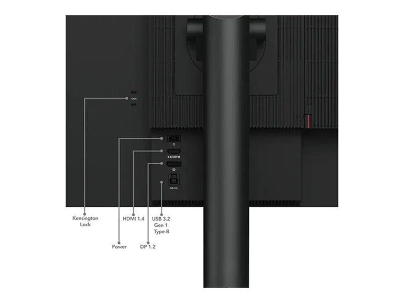 24" Lenovo ThinkCentre Tiny-in-One 24 Gen 5
