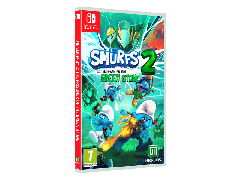 The Smurfs 2: The Prisoner of the Green Stone - Nintendo Switch - Plattform - PEGI 3