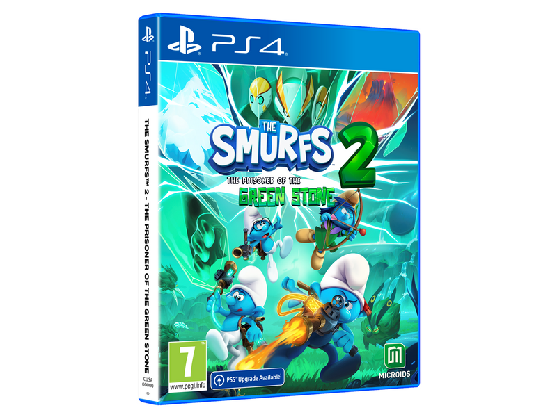 The Smurfs 2: The Prisoner of the Green Stone - Sony PlayStation 4 - Plattform - PEGI 3