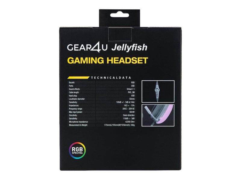 Gear4U Jellyfish - headset