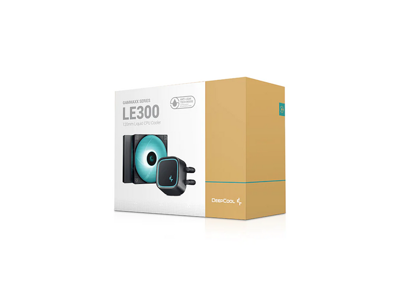 DeepCool LE300 Marrs - CPU-Wasserkühlung - Max 33 dBA