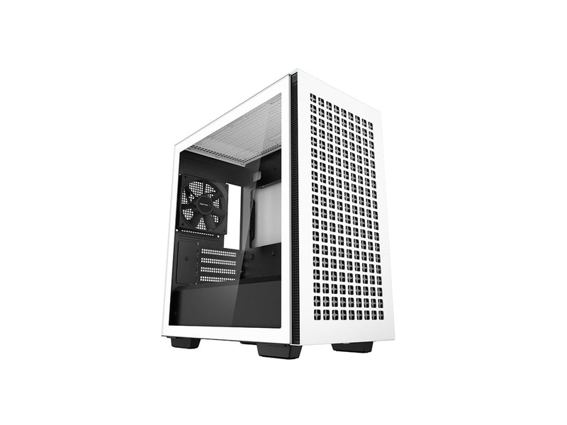 DeepCool CH370 WH - Gehäuse - Miditower - Weiß