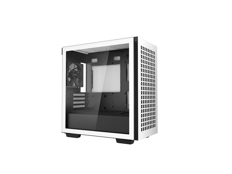 DeepCool CH370 WH - Gehäuse - Miditower - Weiß