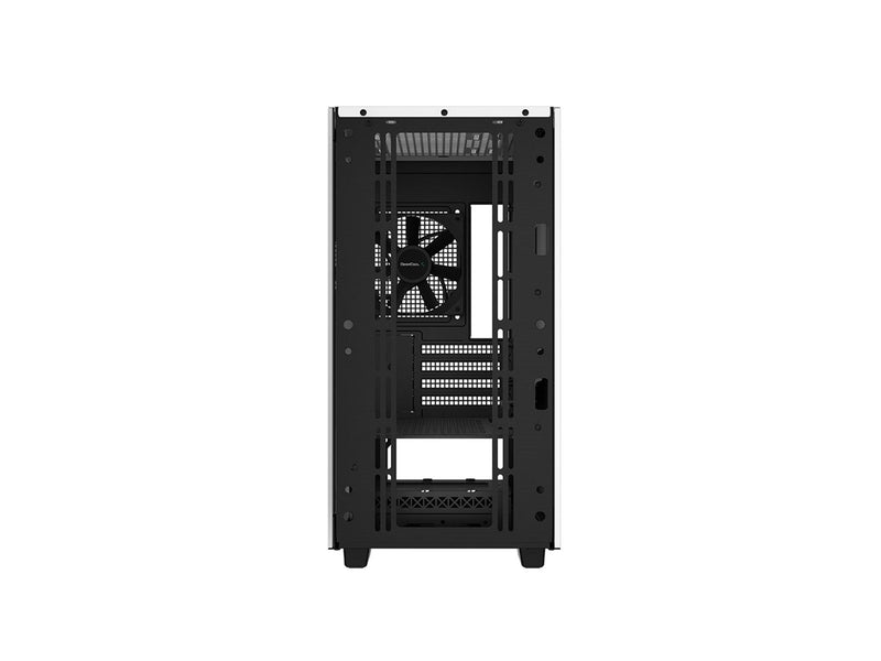 DeepCool CH370 WH - Gehäuse - Miditower - Weiß