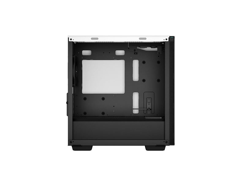 DeepCool CH370 WH - Gehäuse - Miditower - Weiß