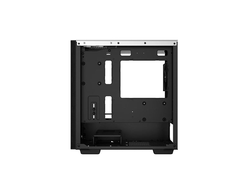 DeepCool CH370 WH - Gehäuse - Miditower - Weiß