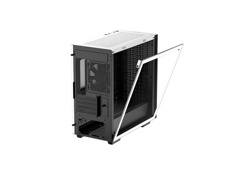 DeepCool CH370 WH - Gehäuse - Miditower - Weiß
