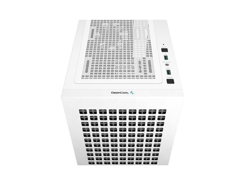 DeepCool CH370 WH - Gehäuse - Miditower - Weiß