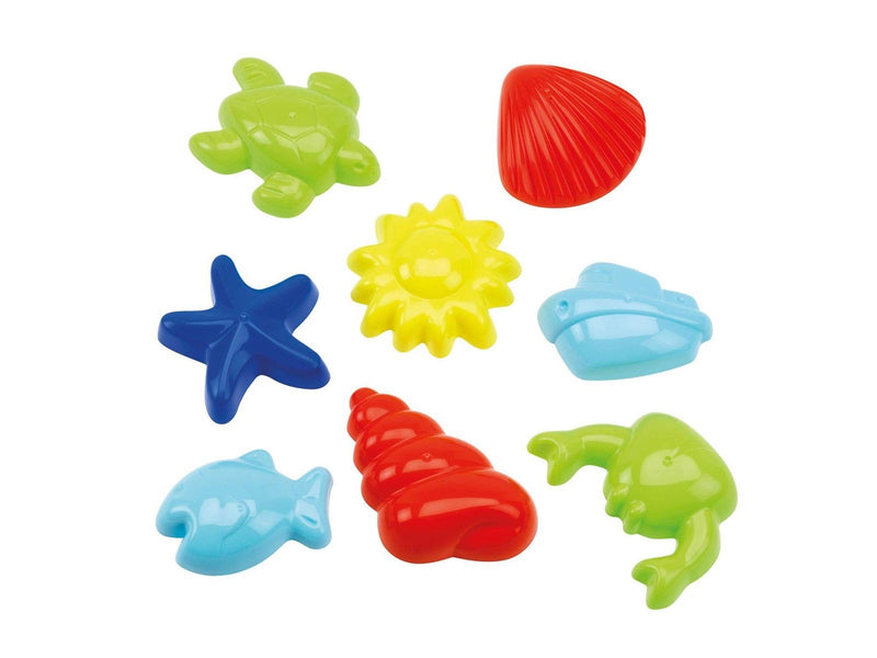 Ecoiffier Underwater World Sand Shapes 8pcs.