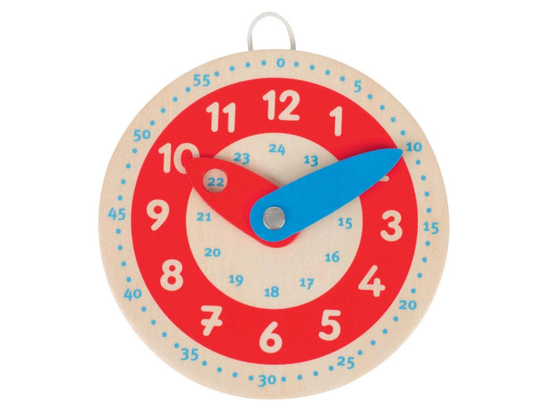 Goki Wooden Learning Clock