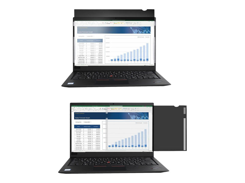 StarTech.com 13.3in Laptop Privacy Screen Anti-Glare Privacy Filter for Widescreen (16:9) Displays