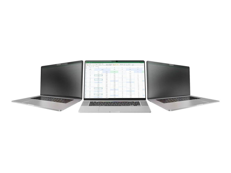 StarTech.com 13.3in Laptop Privacy Screen Anti-Glare Privacy Filter for Widescreen (16:9) Displays