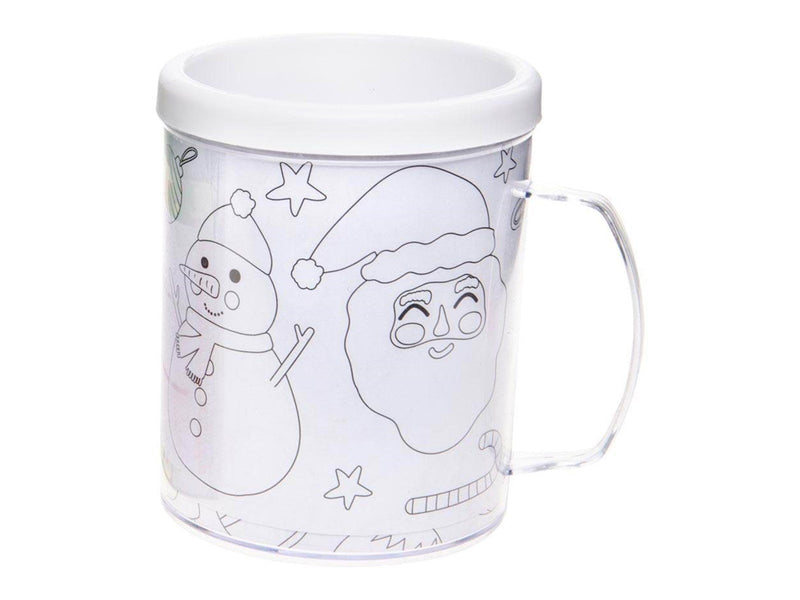 LG-Imports Color your own Mug Christmas