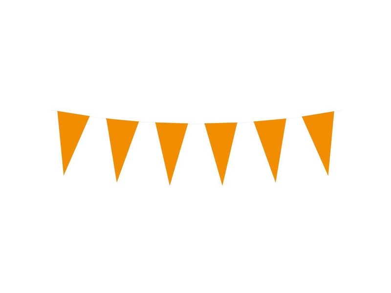 Boland Paper Flag Line Orange 10mtr.