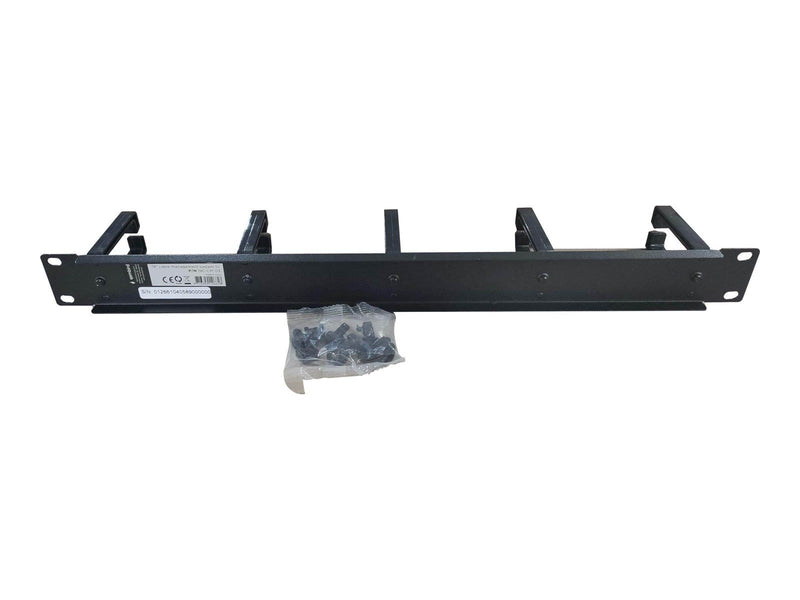 Gembird - cable management panel - 1U
