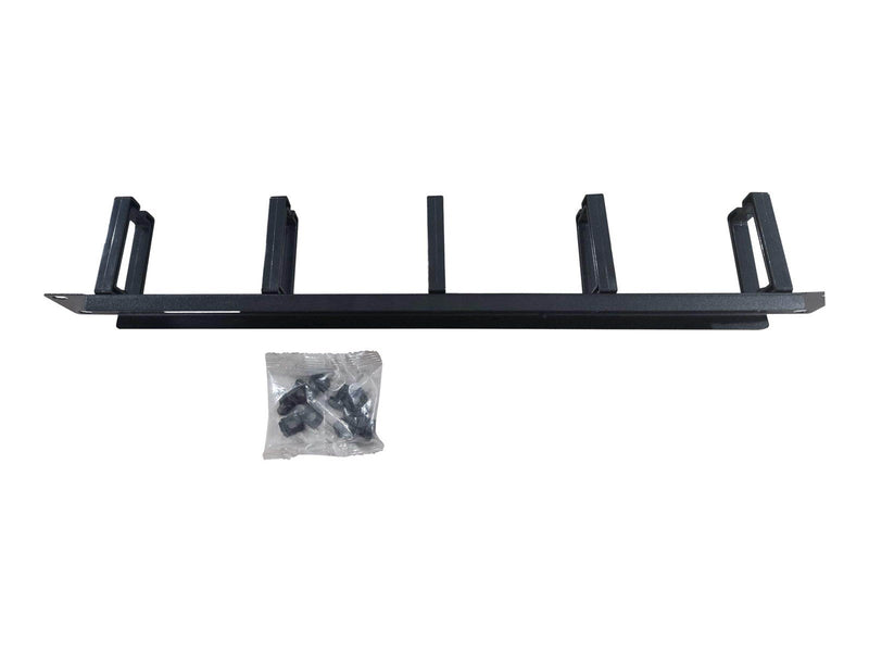 Gembird - cable management panel - 1U