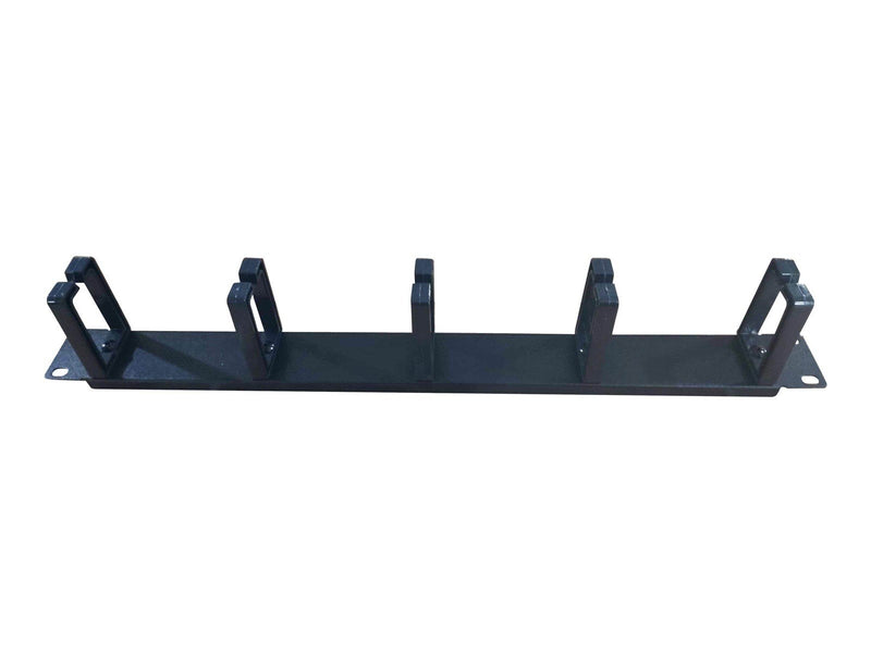 Gembird - cable management panel - 1U