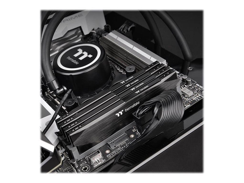 Thermaltake H-ONE - DDR4 - kit - 16 GB: 2 x 8 GB - DIMM 288-pin - 3200 MHz / PC4-25600 - unbuffered