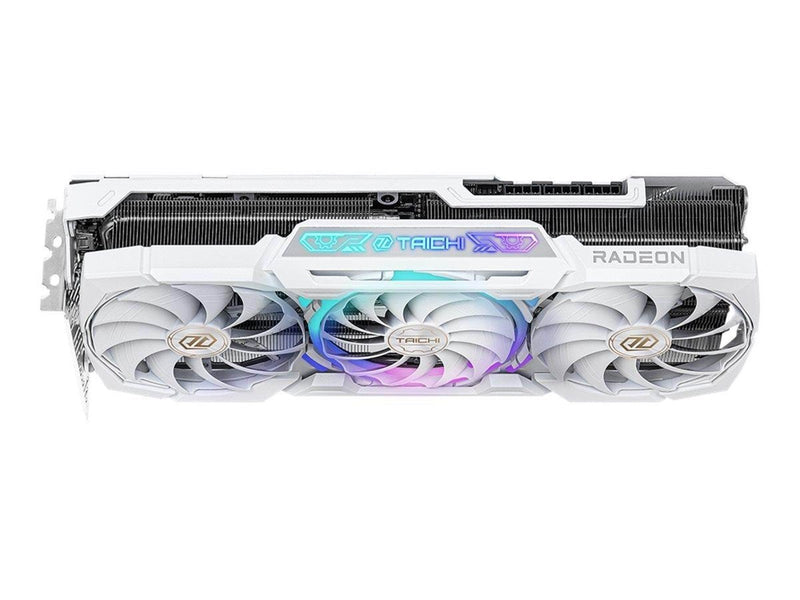 ASRock Radeon RX 7900 XTX Taichi White OC - 24GB GDDR6 RAM - Grafikkarte