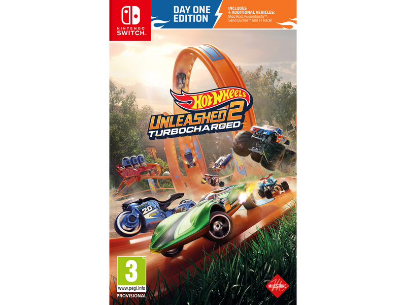 Hot Wheels Unleashed 2 - Turbocharged (Day One Edition) - Nintendo Switch - Rennspiel - PEGI 3