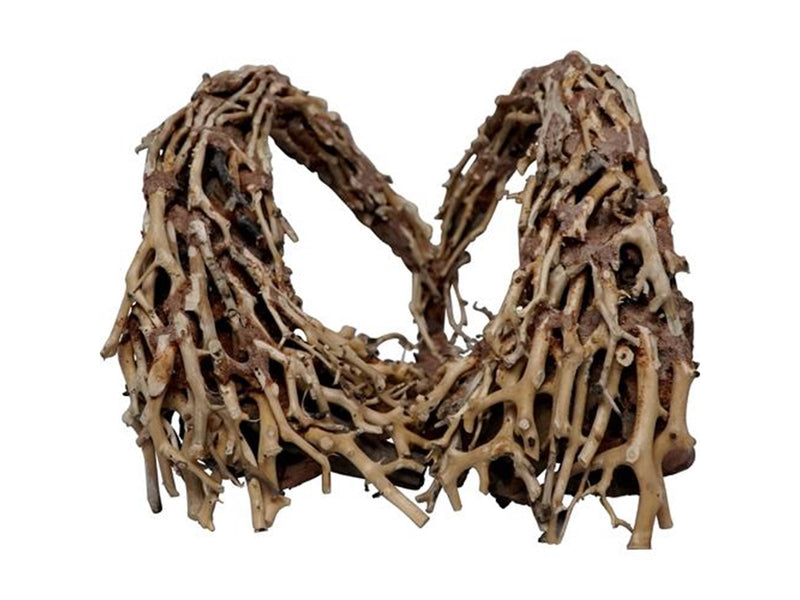 4FISH Tree roots Golden Arc 30x30x23 cm