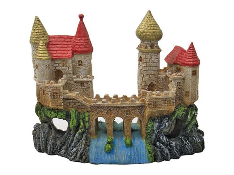 4FISH Castle 16x6.5x12.5 cm