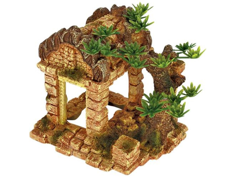 4FISH Roman columns 13.5x11x12.5 cm