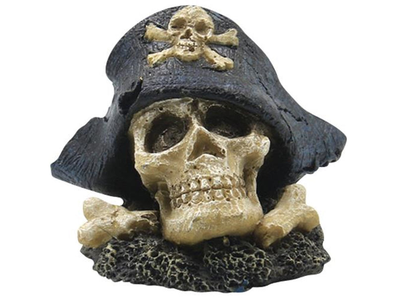 4FISH Skull with pirate hat 5.5x4x4.2 cm