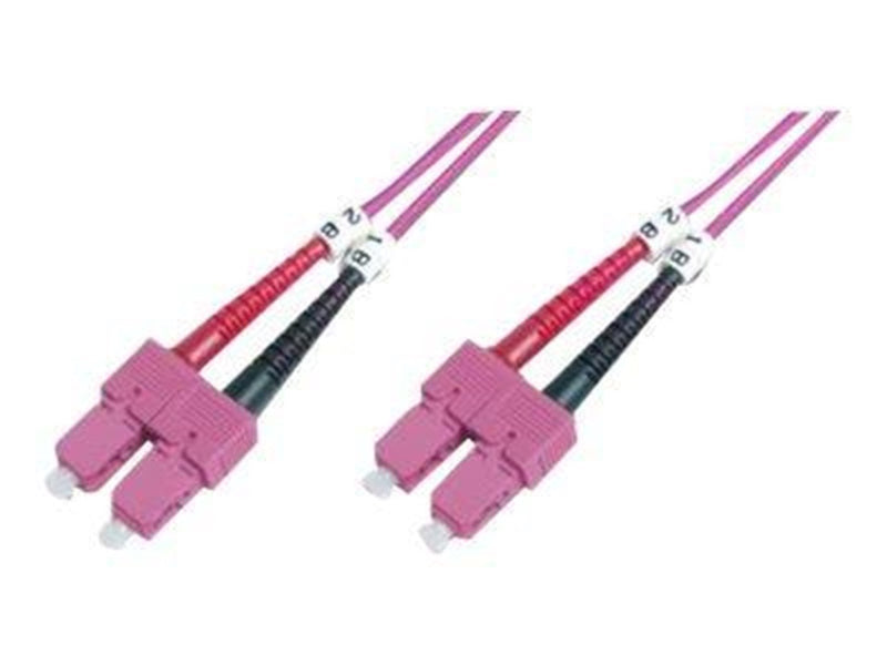 DIGITUS Professional patch cable - 2 m - RAL 4003 - 2 meter