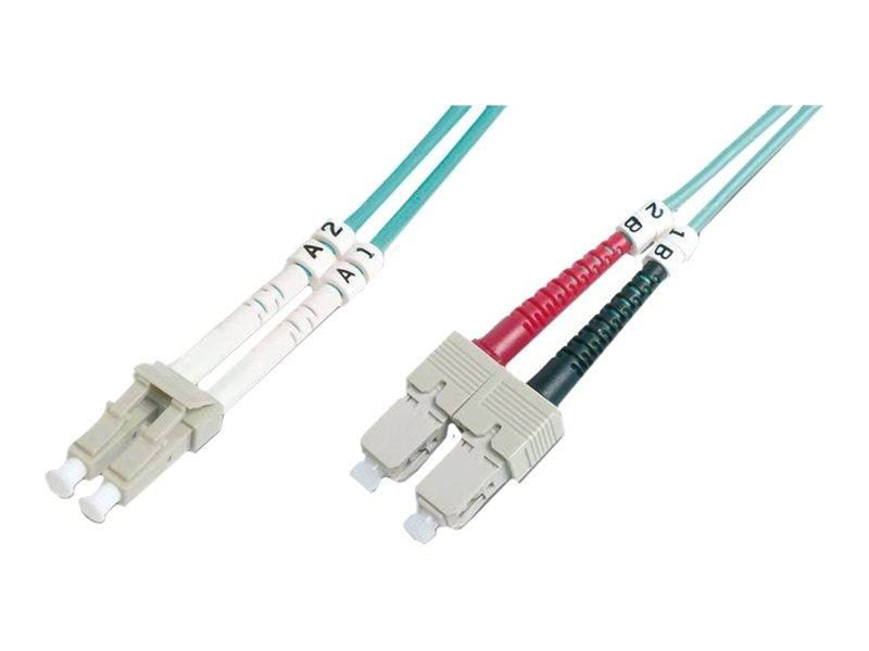 DIGITUS Professional patch cable - 2 m - RAL 4003 - 2 meter