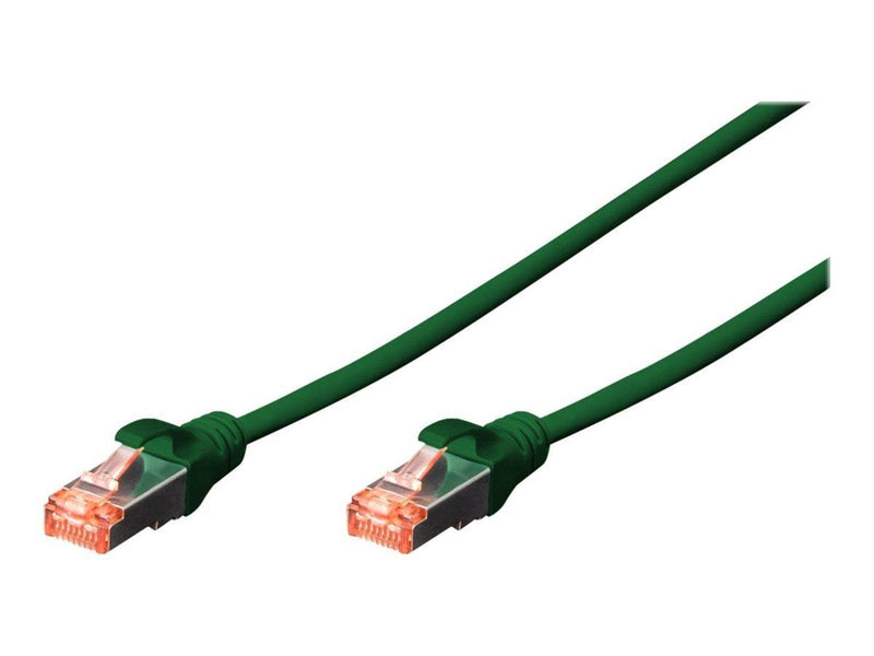 DIGITUS Professional patch cable - 1 m - green - Grün - 1 meter
