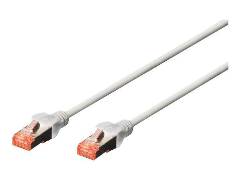 DIGITUS Professional patch cable - 15 m - grey - Grau - 15 meter