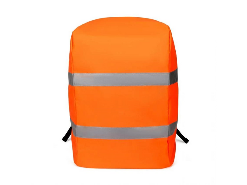 Dicota Raincover for HI-VIS - 65 Liter | Orange