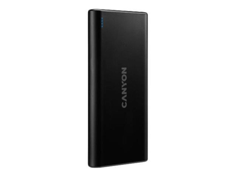 Canyon PB-106 power bank - Li-pol - USB Powerbank (Akku) - schwarz - 10000 mAh