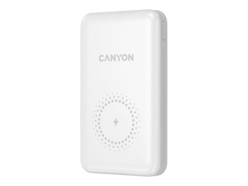 Canyon PB-1001 power bank - Li-pol - USB USB-C - 18 Watt Powerbank (Akku) - 10000 mAh