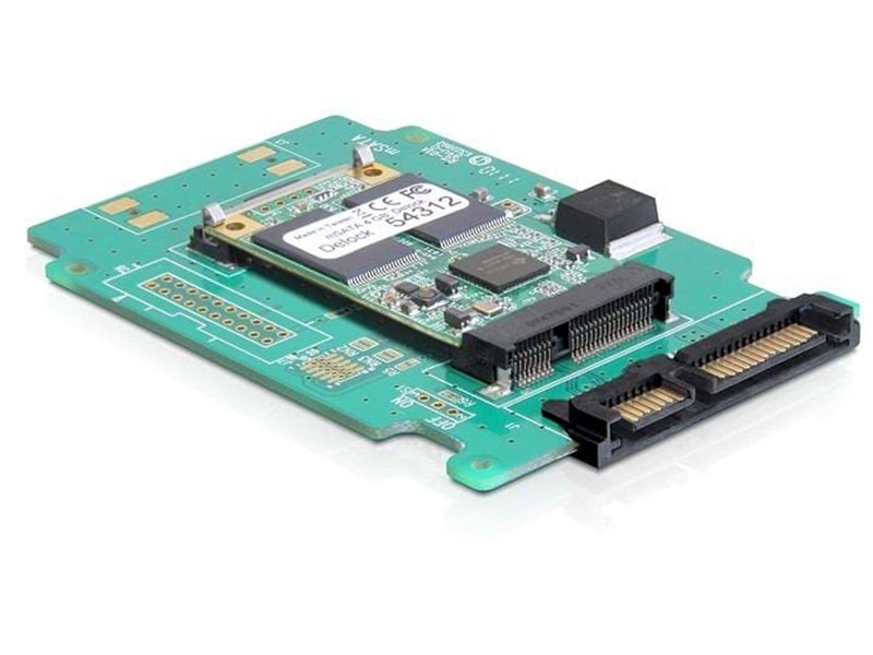 DeLOCK Konverter SATA 22 pin  mSATA