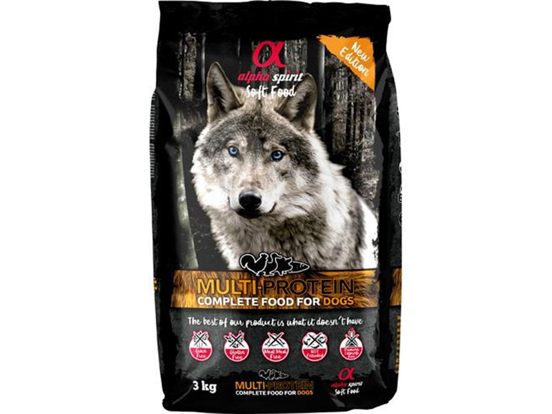 Alpha Spirit Semi-moist Multiprotein 3 kg