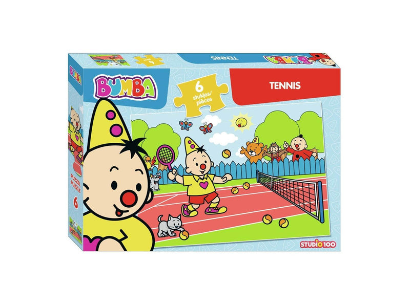 Studio 100 Bumba Puzzle - Tennis 6pcs. Boden