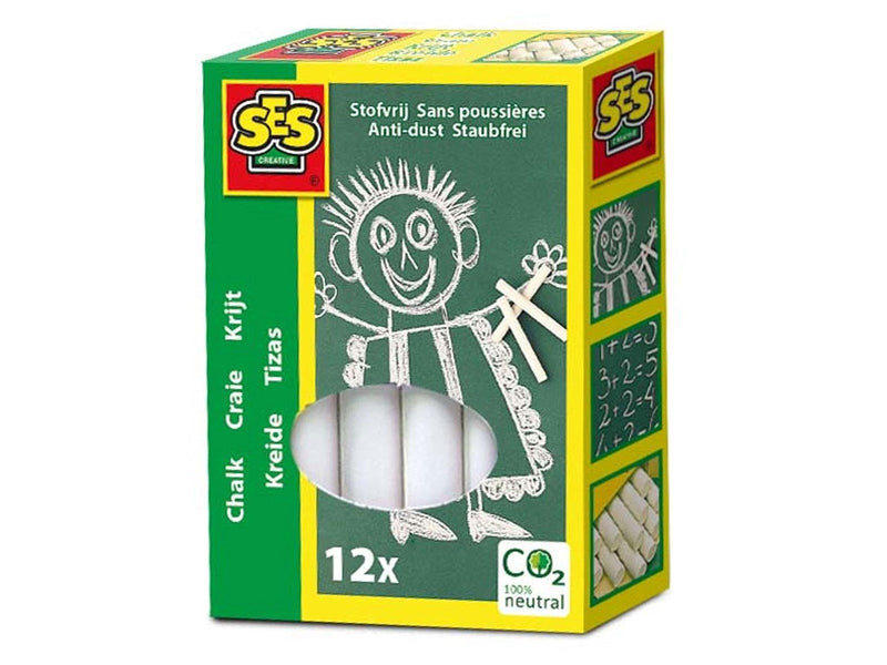 Chalk - White 12 pcs.