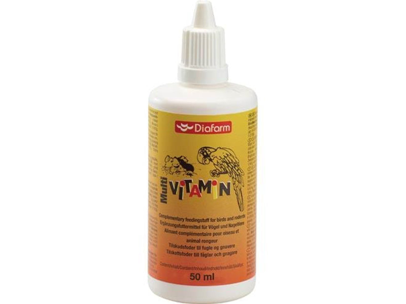 Diafarm Multivitamin for birds & rodents 50ml