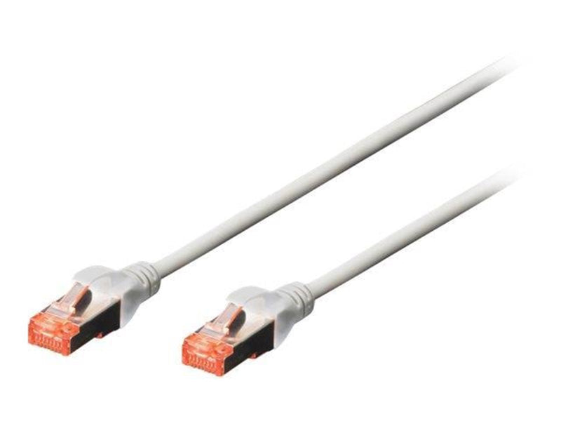 DIGITUS Professional patch cable - 2 m - grey - Grau - 2 meter