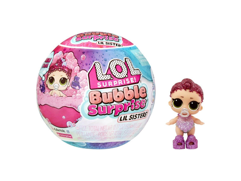 L.O.L. LOL. Surprise Bubble Surprise Lil Sisters Mini Pop