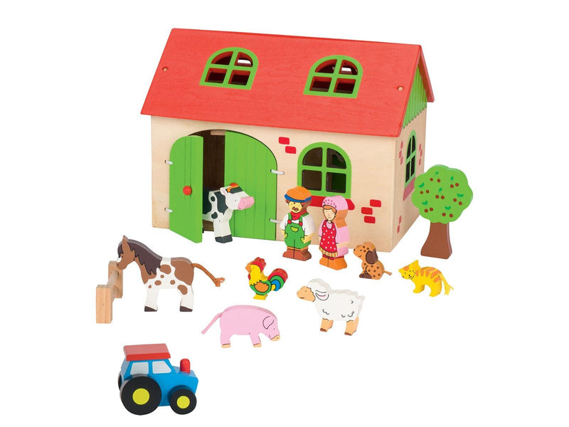 Goki Wooden Farmhouse 13pcs.