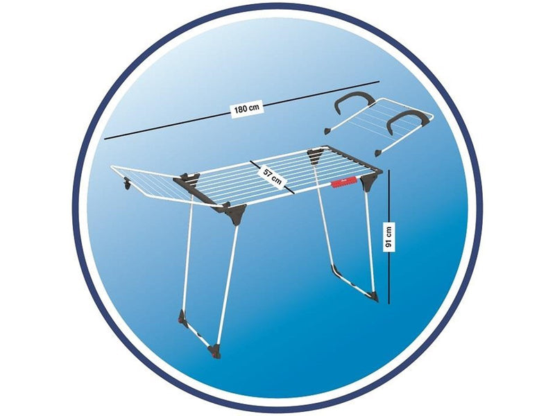 Vileda Premium 2-in-1 clothes dryer