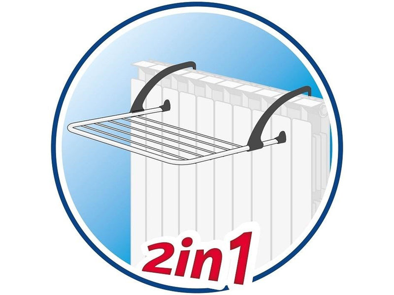 Vileda Premium 2-in-1 clothes dryer