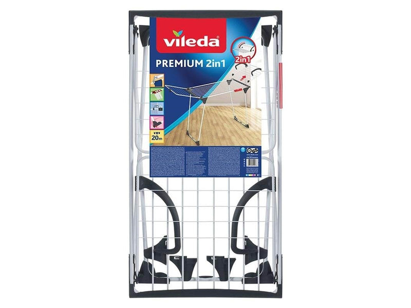 Vileda Premium 2-in-1 clothes dryer