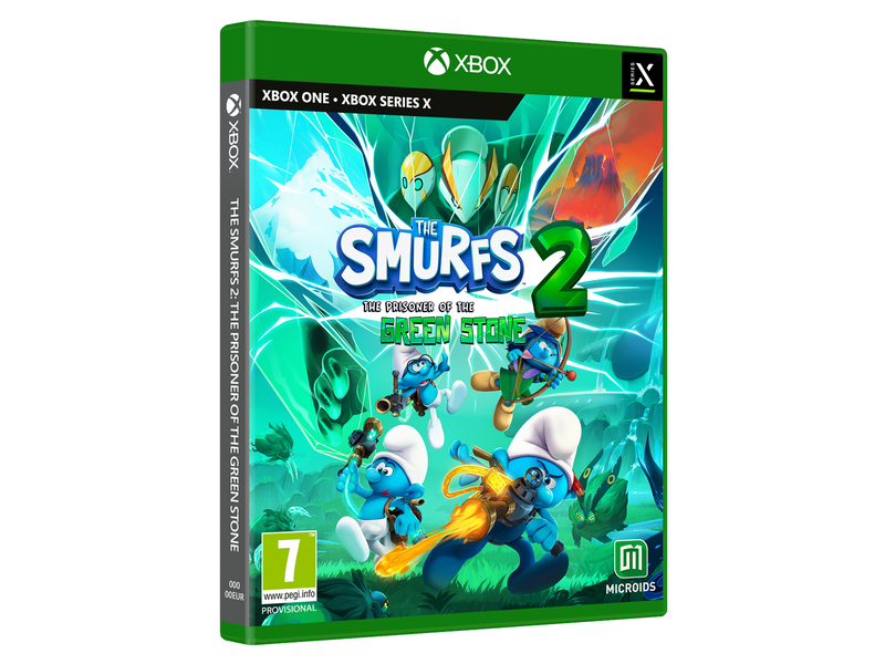 The Smurfs 2: The Prisoner of the Green Stone - Microsoft Xbox One - Plattform - PEGI 7